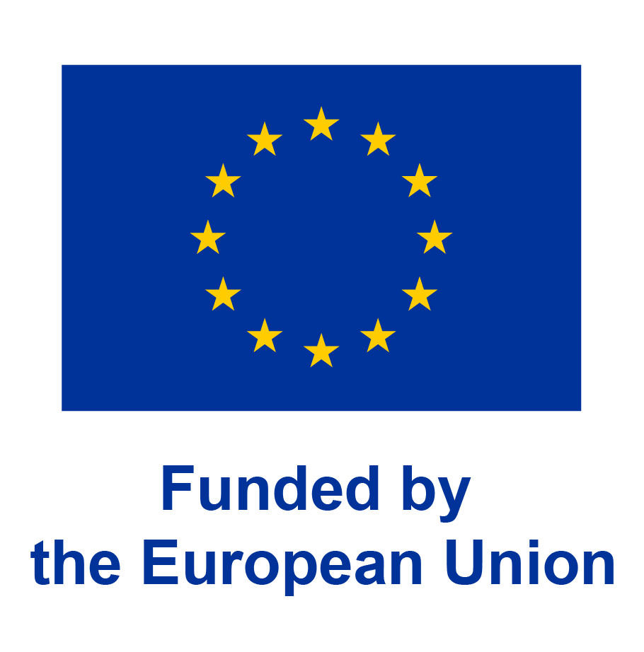 Funded by Horizon 2020 logo